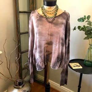 Umitunal linen pullover